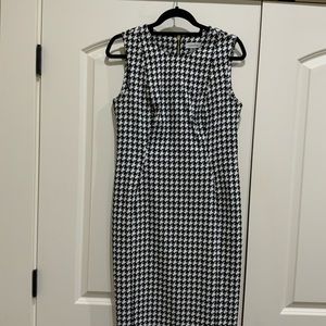 Calvin Klein checkered Dress